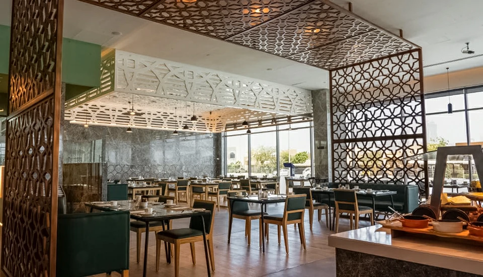 هتل الخوری کورت یارد دبی